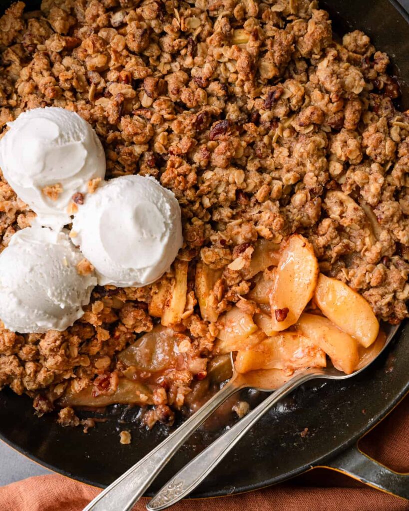 Vegan Apple Crisp
