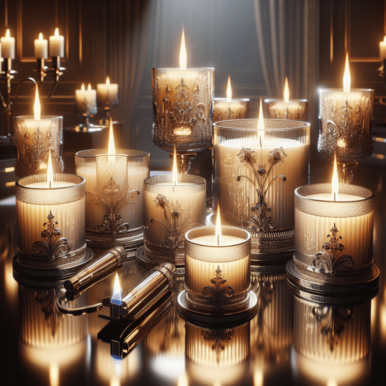 candle lighters for luxury candles