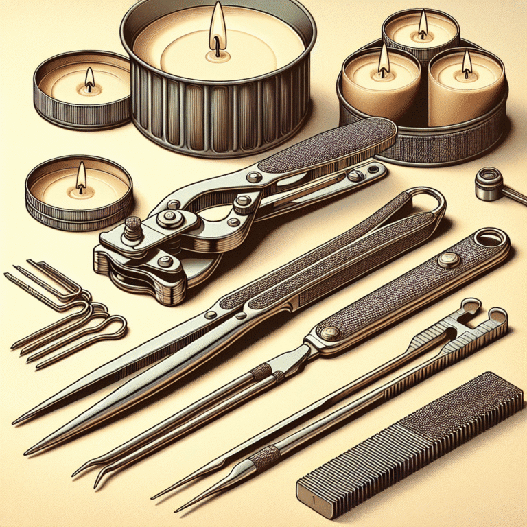 Essential Wick Trimmers for Prolonging Candle Life