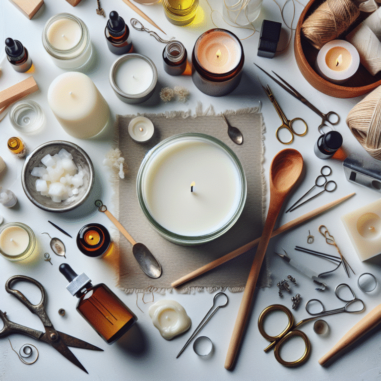 DIY luxury scented candle: A step-by-step guide