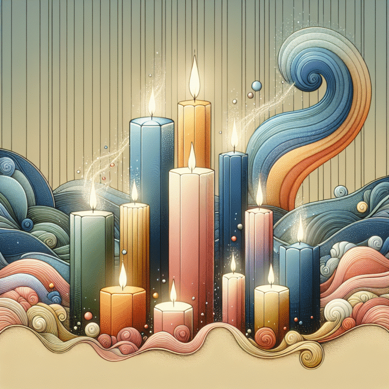 blending candles for a harmonious fragrance experience