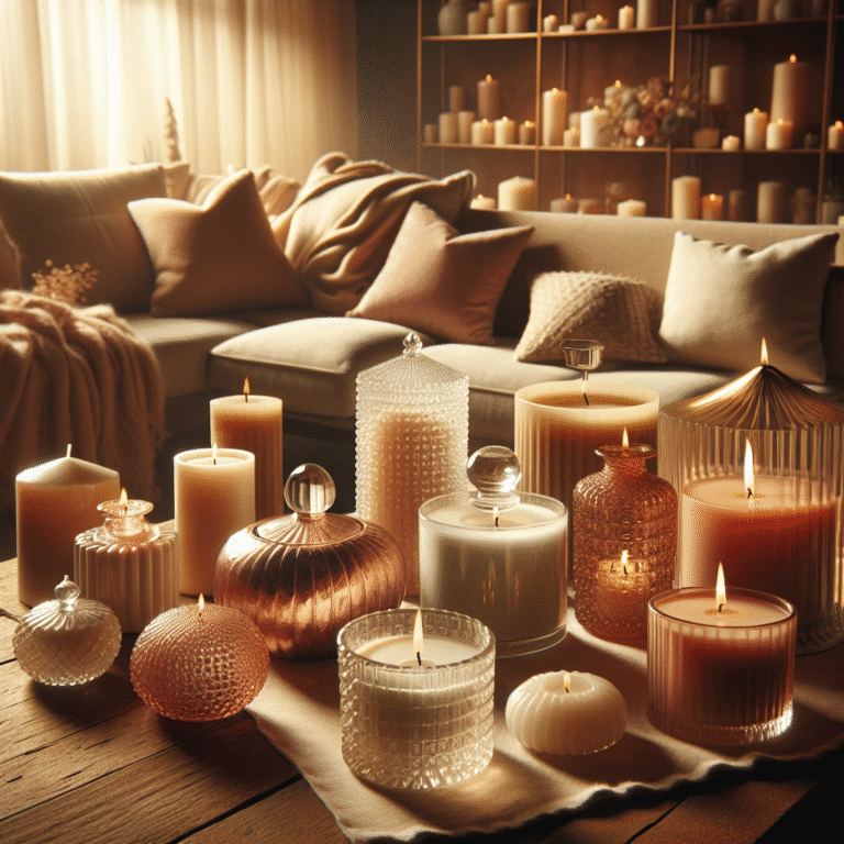 best scented candles for cozy living rooms