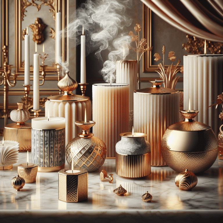 artisan candle brands redefining luxury home fragrance