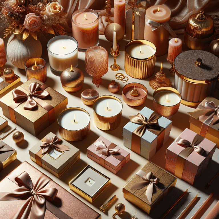 curated luxury candle gift guide for every occasion