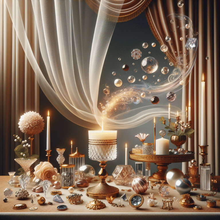How to Create the Perfect Luxury Scented Candle Experience