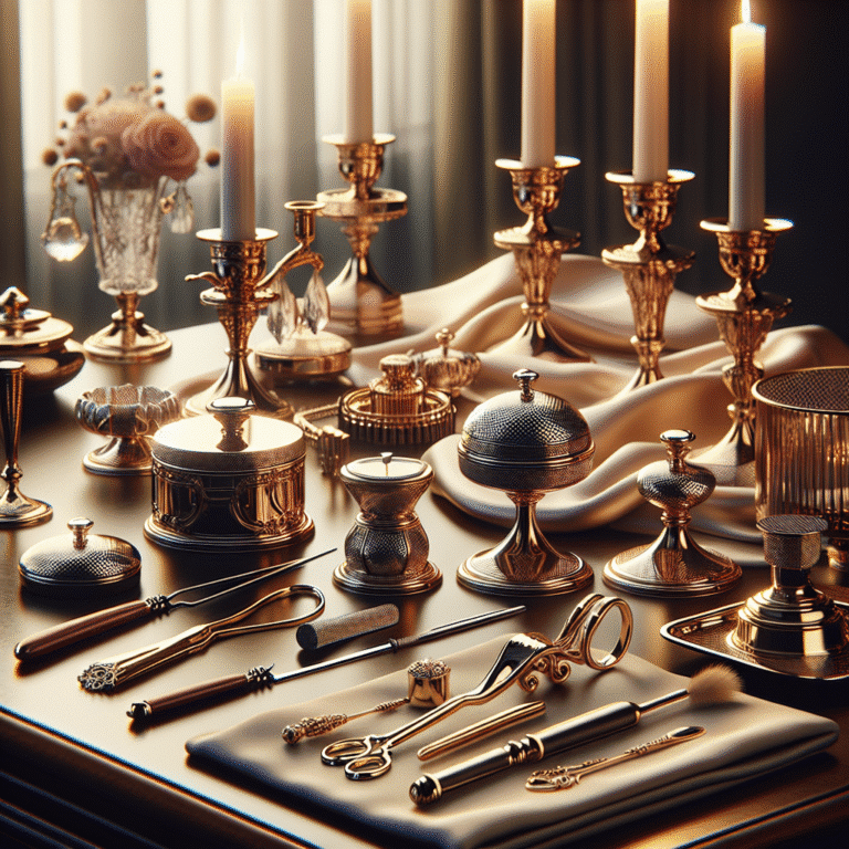 Luxury Candle Snuffers and Accessories to Elevate Your Ambiance