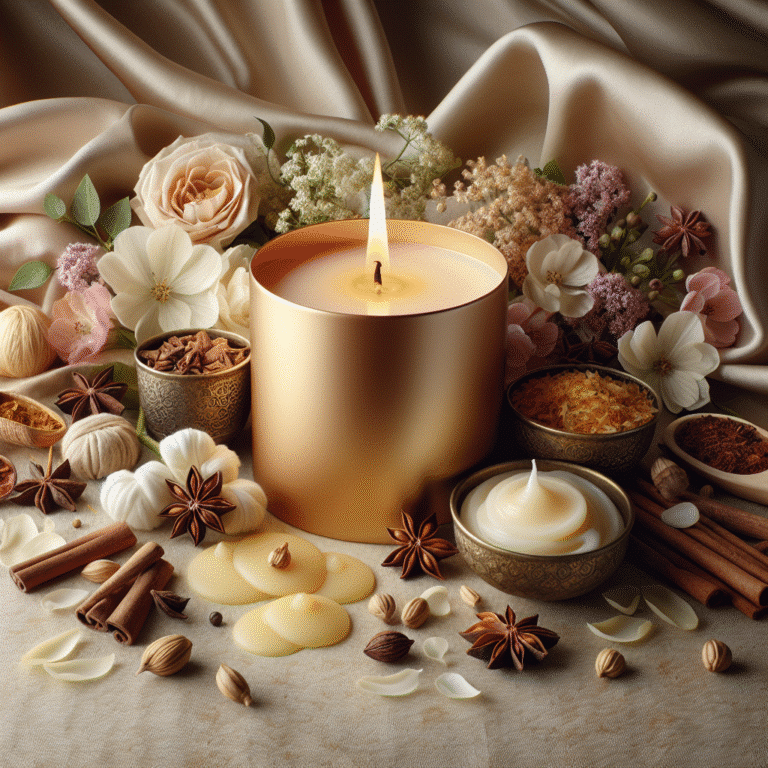 The Secret Ingredients for Luxury Scented Candles