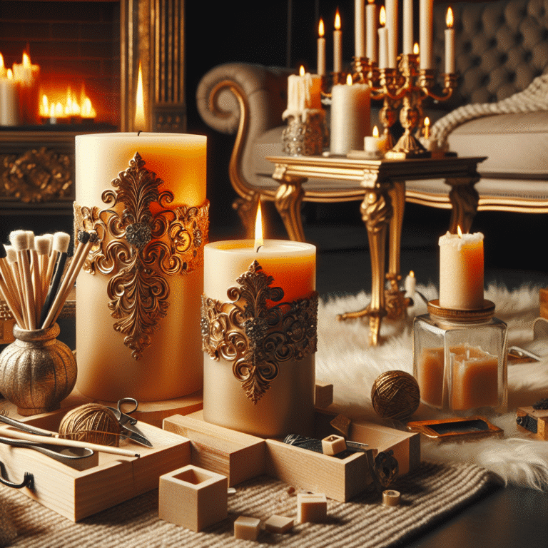 Elevate Your Home with DIY Luxe Candles