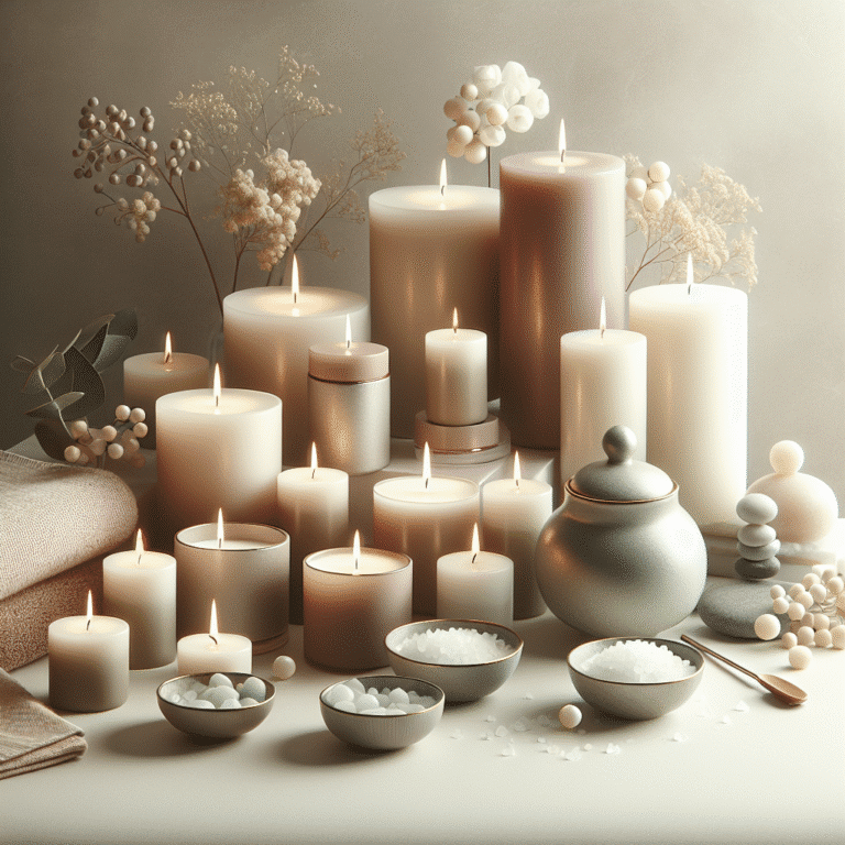 candles for stress relief: the top luxury picks