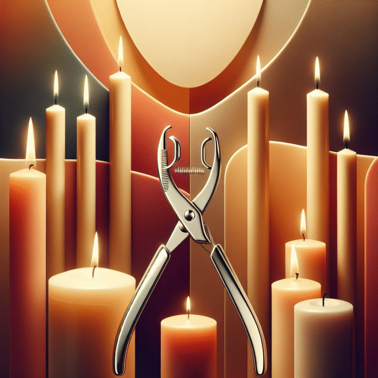 wick trimmers for long-lasting candles