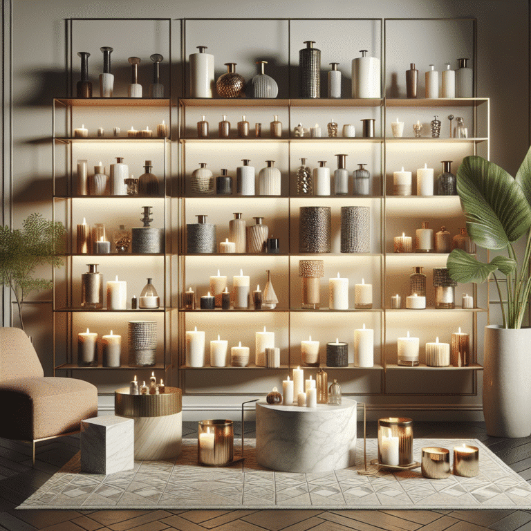 designer candle collections for sophisticated interiors