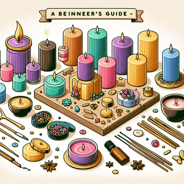 A Beginner’s Guide to Making High-End Scented Candles