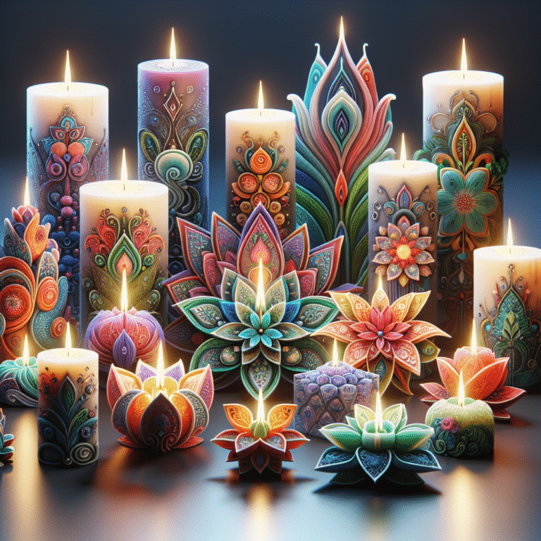 long-lasting fragrance candles for extended enjoyment