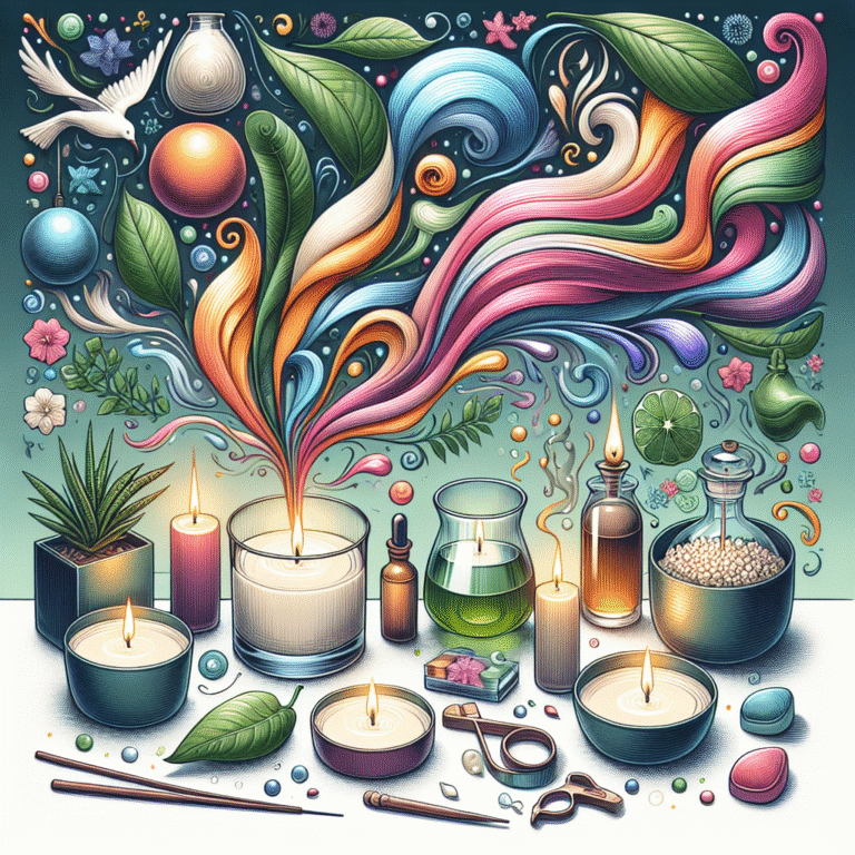 Sustainable Luxury: How to Create Eco-Friendly Scented Candles