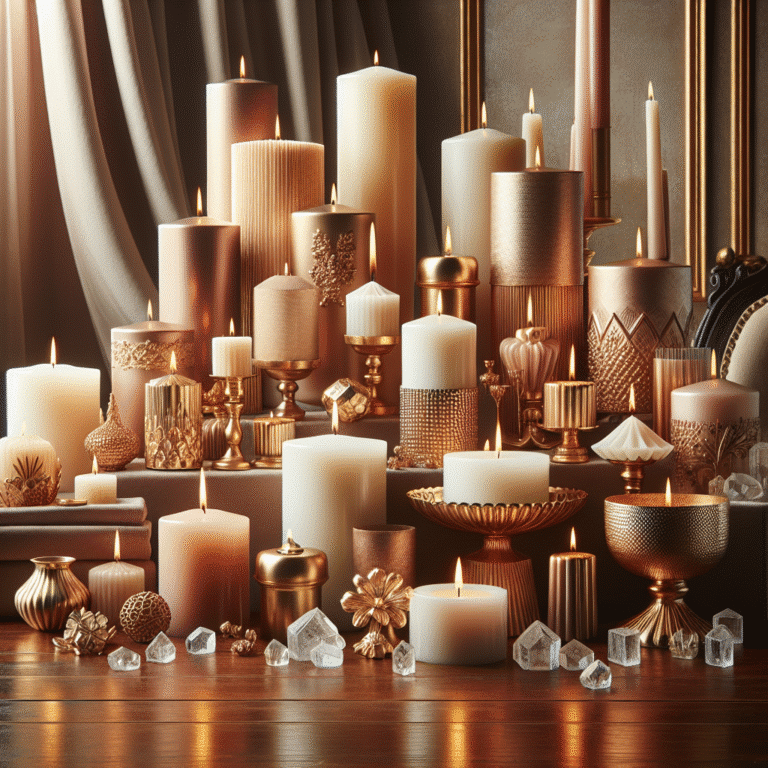 Best Practices for Long-Lasting Luxury Candles