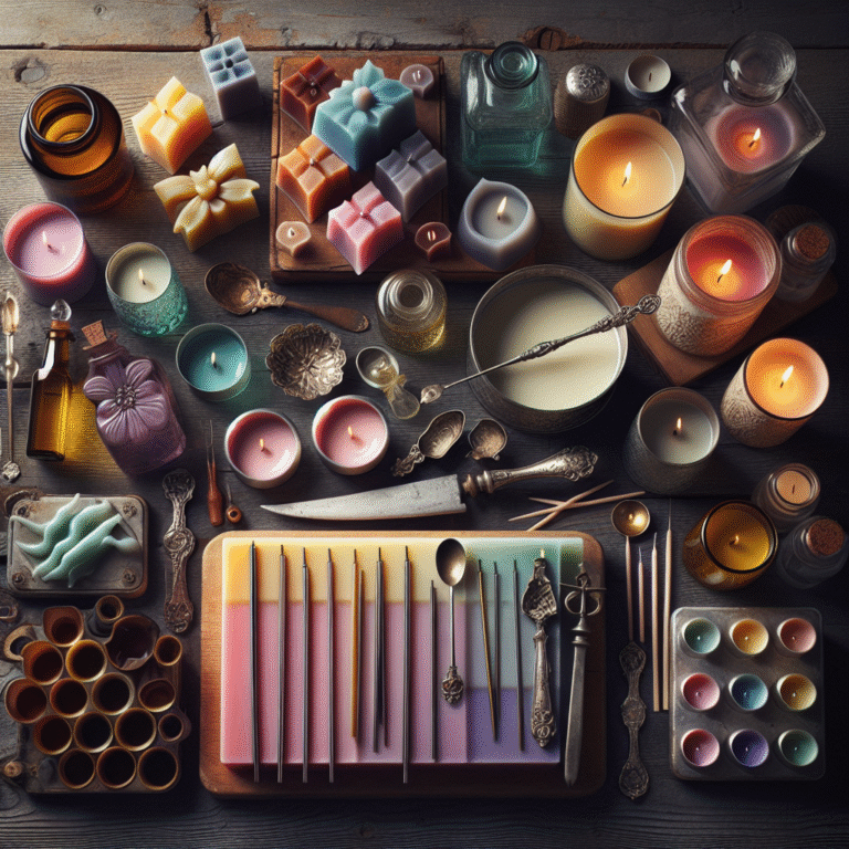 A Beginner’s Guide to Making High-End Scented Candles
