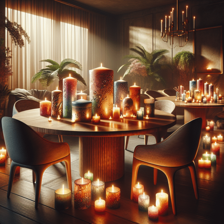 Elevate Your Home with DIY Luxe Candles