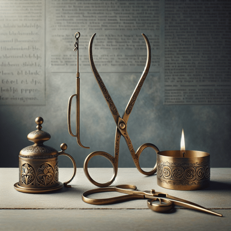 candle care tools for long burn