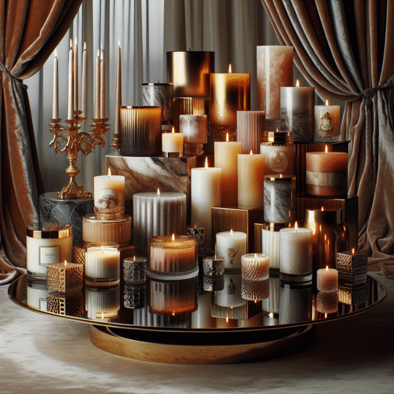 exploring top high-end candle brands
