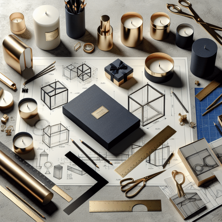 Designing Chic Candle Packaging for a Luxurious Touch