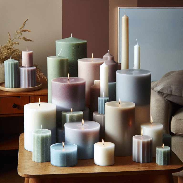 calming candle scents to enhance your home