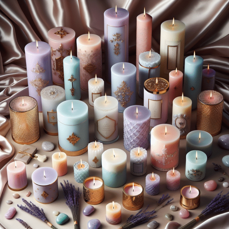 luxury candles that enhance your mood