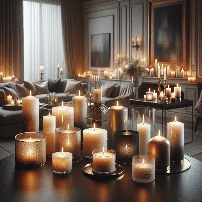 best luxury candles for a serene home