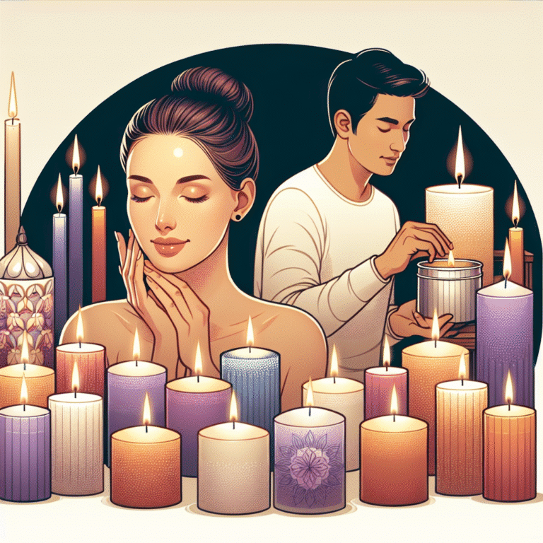 combining candle scents for the perfect blend