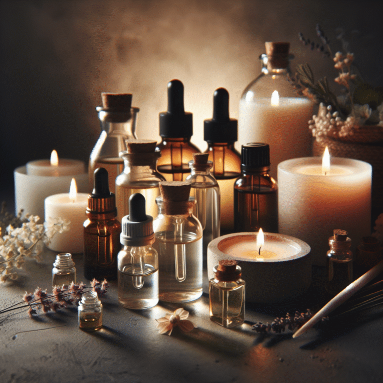 essential oils for DIY scented candles that captivate