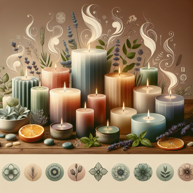 candle scents specifically for stress relief