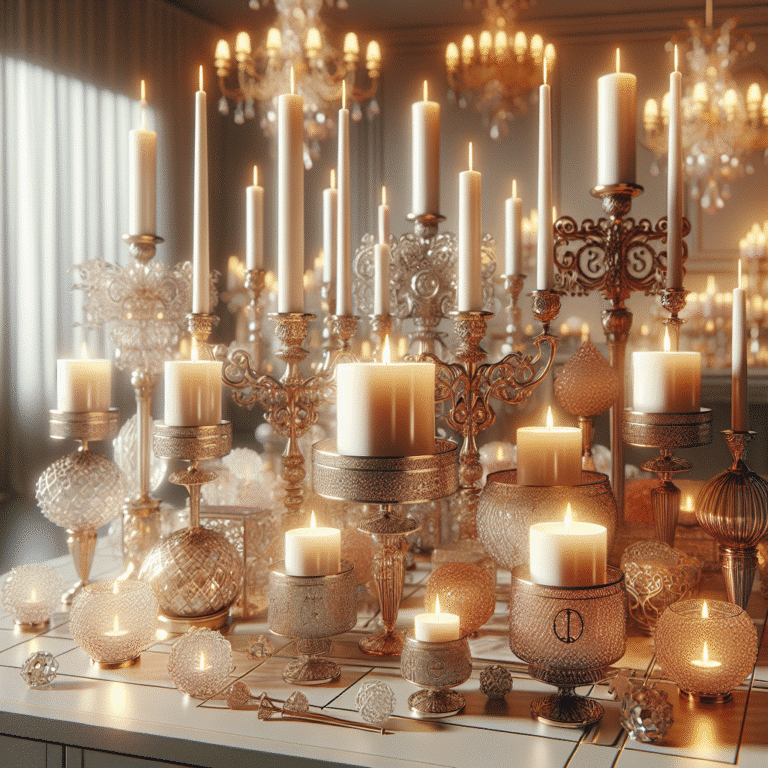 best candle holders for luxury candles