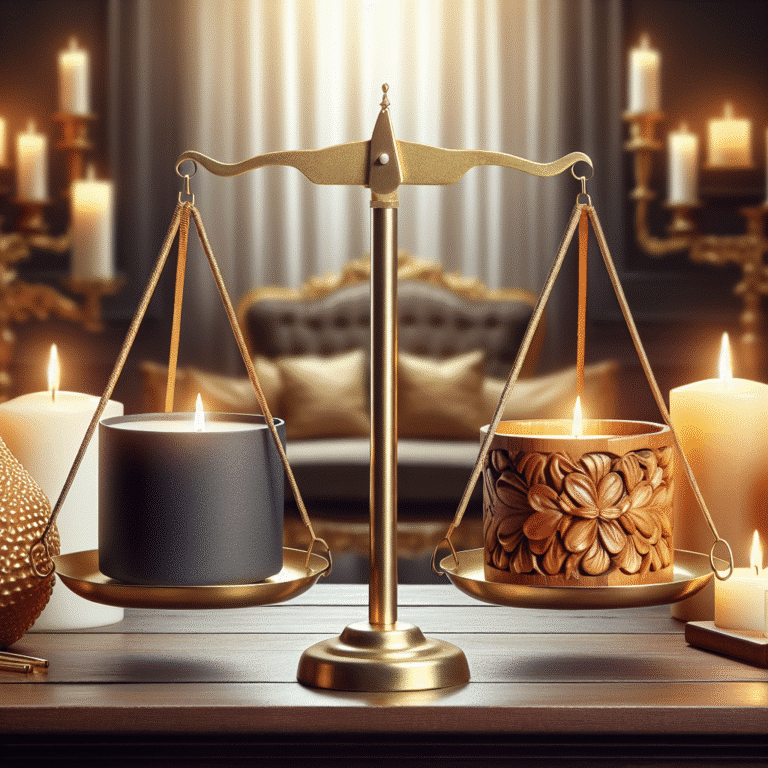 soy vs beeswax luxury candles: which is better?