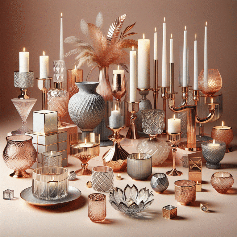 Best Candle Holders to Elevate Your Luxury Candle Experience