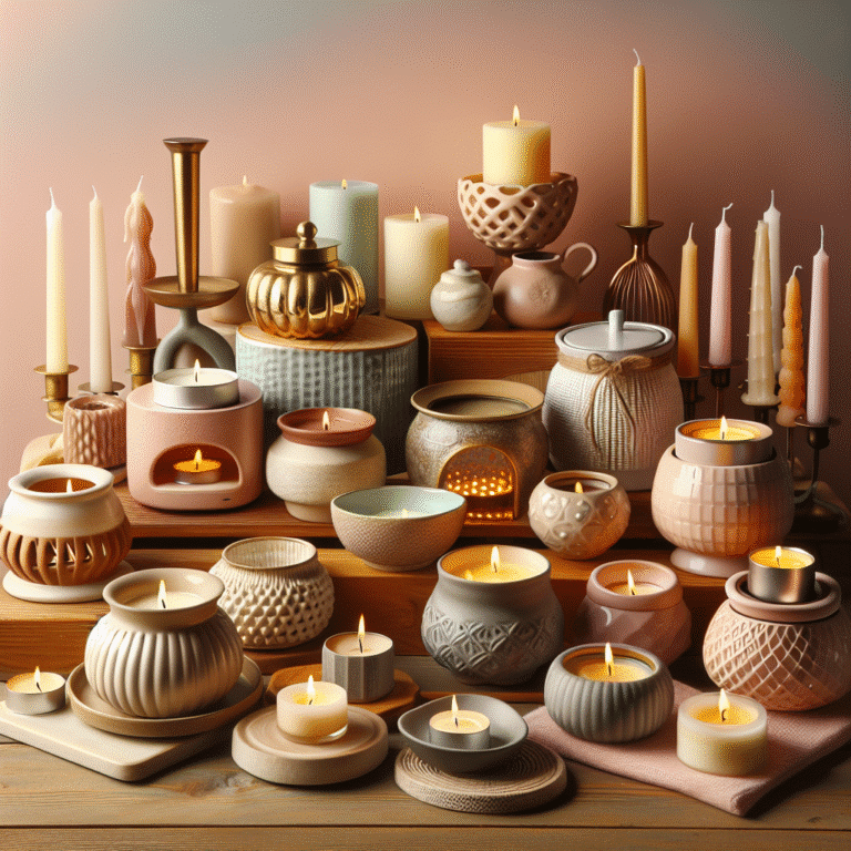 The Ultimate Guide to Candle Warmers for Scented Candles