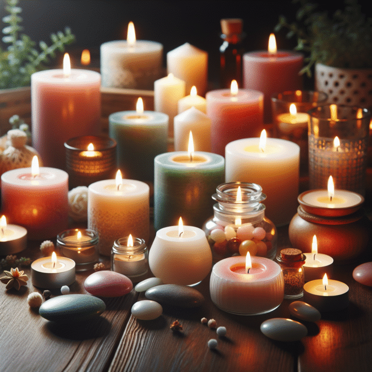 aromatherapy candles for relaxation