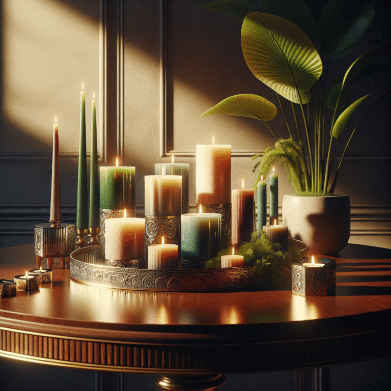 best luxury candles for a tranquil home