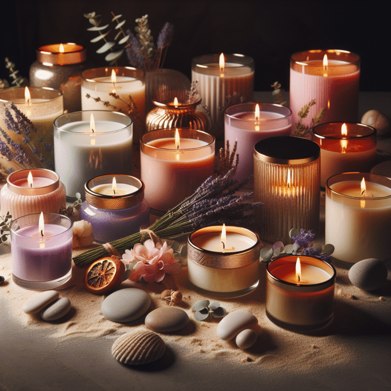 unique scents in luxury candles you need to try
