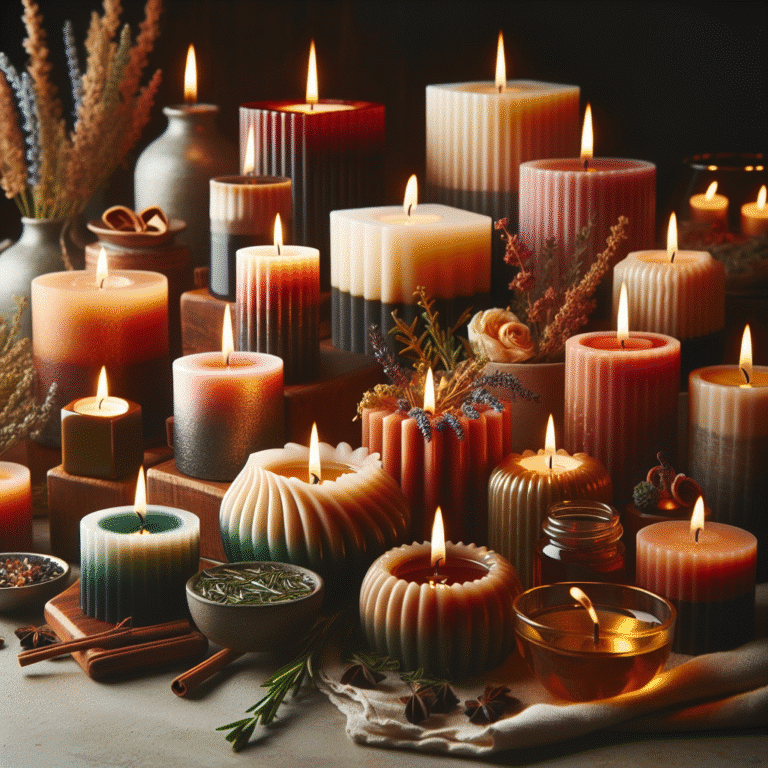 Crafting Scented Candles: Tips for a Luxurious Finish