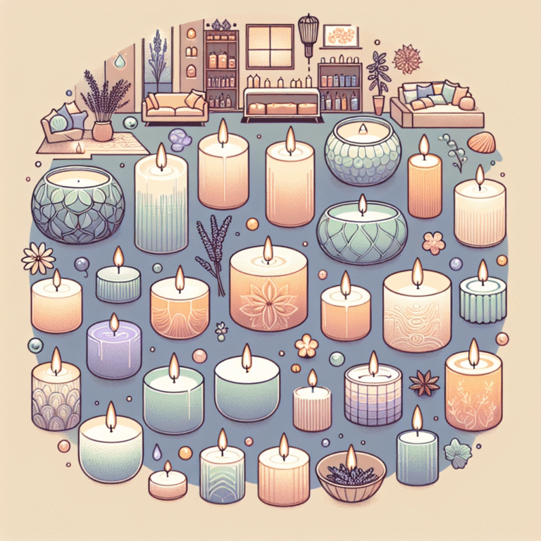 must-have candle scents for stress relief