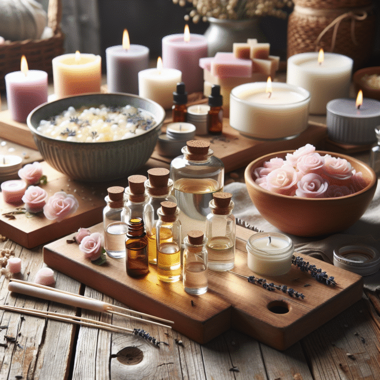 How to create exquisite fragrances for homemade candles