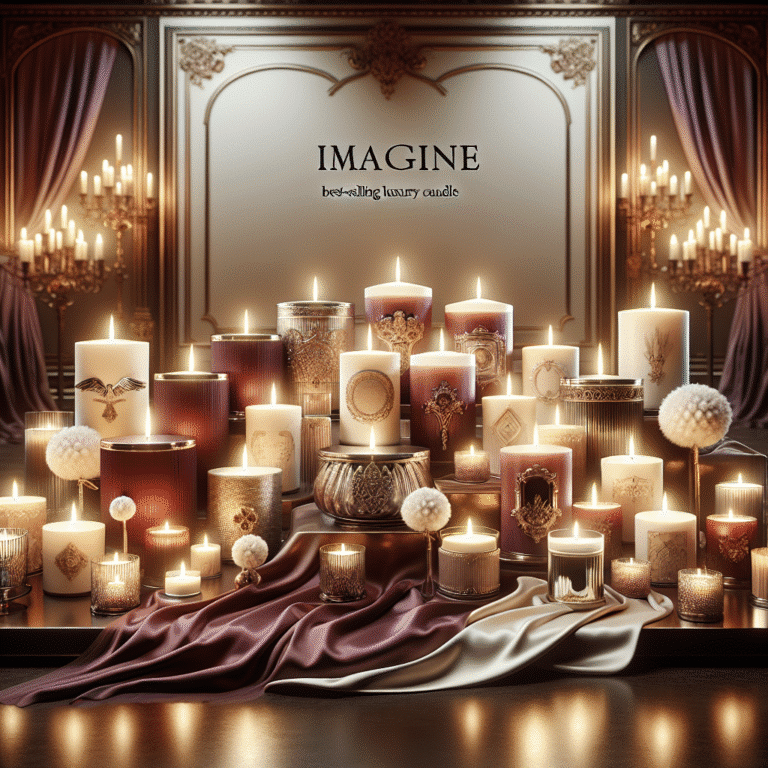 best-selling luxury candles for a memorable ambiance