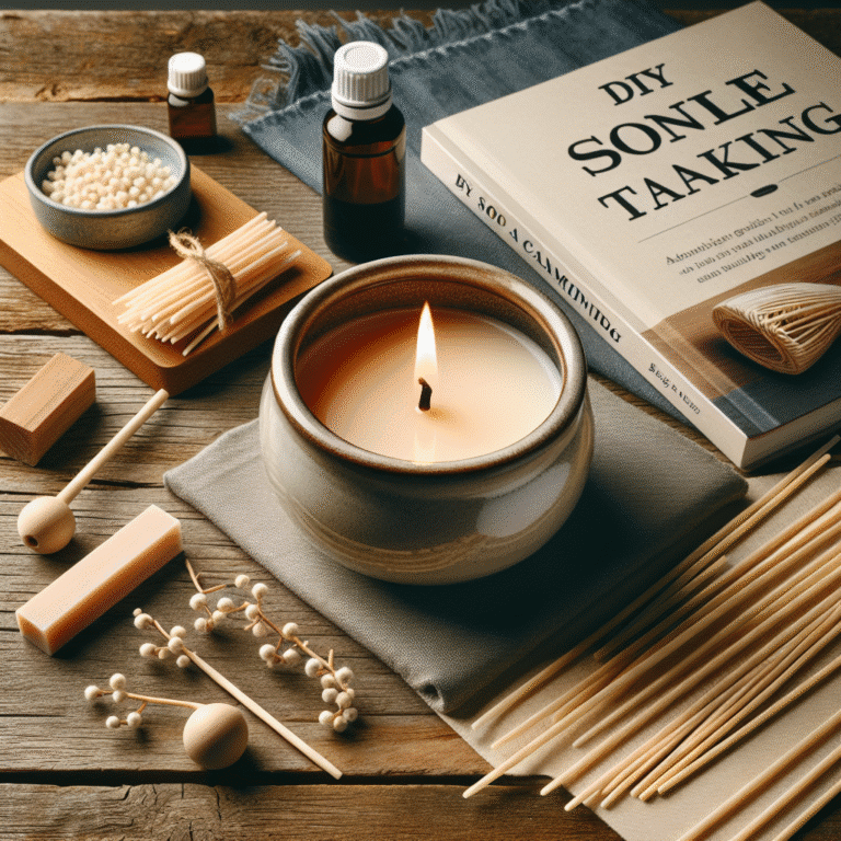 DIY soy candle tutorial for beginners