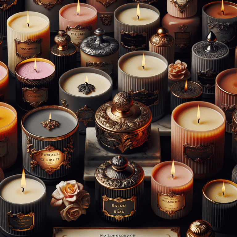 best luxury candle scents to try in 2025