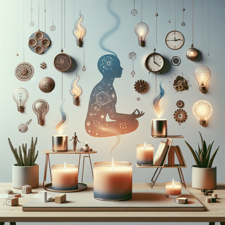 candle scents that enhance focus and productivity