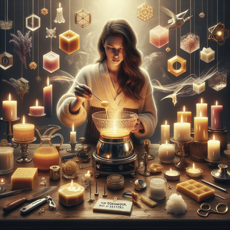 Elevating Candle Making: Choose the Right Wax for Luxury