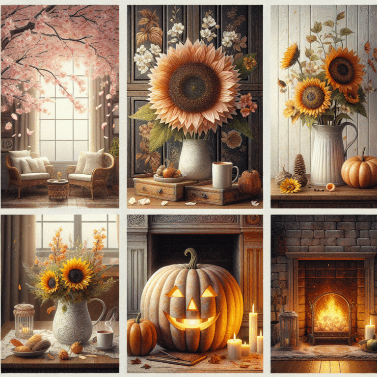 seasonal scented delights for the perfect home ambiance