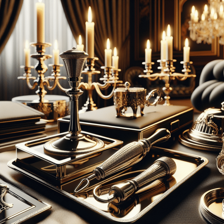 Luxury Candle Snuffers and Accessories to Elevate Your Ambiance