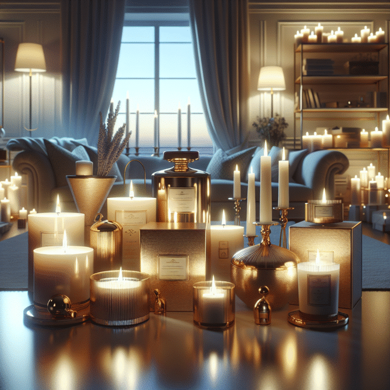 best luxury candles for a serene home