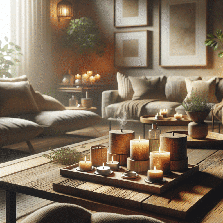 natural aroma candles that enhance your living space