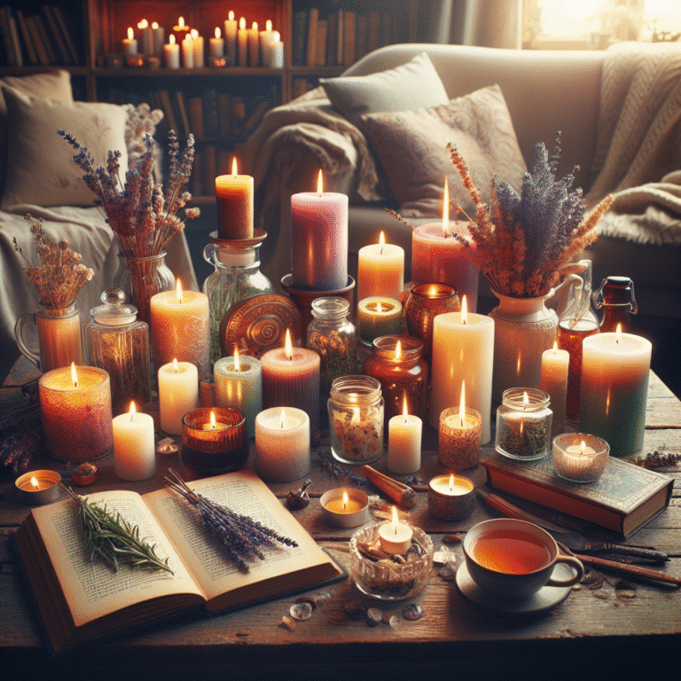 home fragrance tips using scented candles